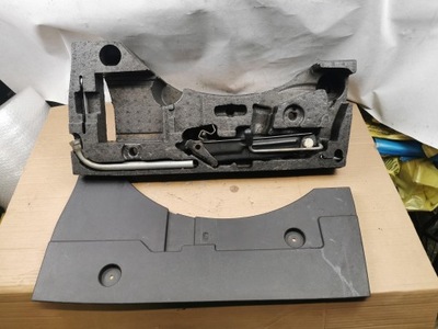 ПЕНОПЛАСТ ВКЛАДЫШ ШЕСТЕРНИ БАГАЖНИКА VW PASSAT CC B6 B7 3C5012115D ДОМКРАТ КЛЮЧ