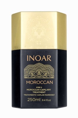 INOAR Step 2 Moroccan Keratín pre brazílske žehlenie vlasov 250 ml