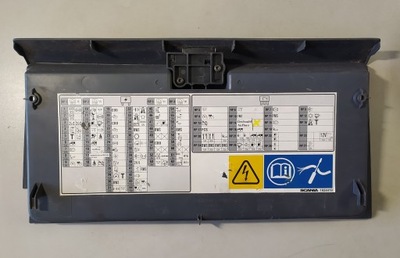 Scania r консоль крышка предохранителей 1425010 фото №1