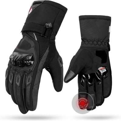 KEMIMOTO rękawice rękawiczki motocyklowe dotykowe r XL