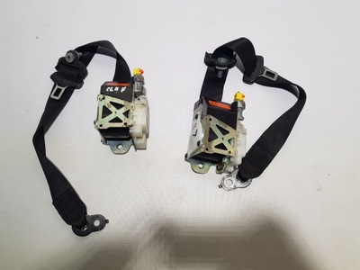 Ремни перед левый правый комплект mercedes slk r171 w171 фото №1