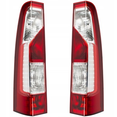 Лампа лампи задня ліва права renault master opel movano nissan nv400 фото №1