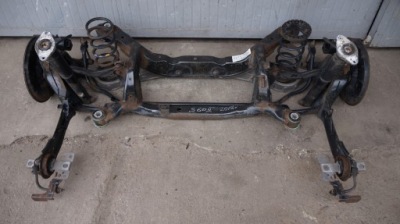 Volvo s60 ii v60 подвеска задние задняя балка рычаг фото №1