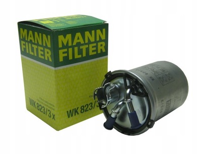 SKODA ROOMSTER 06-10 1.9 TDI FILTER FUEL MANN  