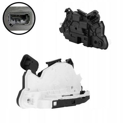 Замок дверь перед правый do seat alhambra 2010- фото №1