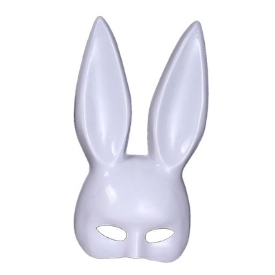 Zabawny kostium króliczka z uszami królika