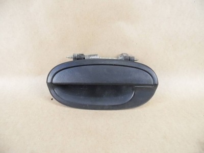 Chevrolet spark ii ручка зовнішня лівий задня фото №1