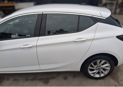 Opel astra k двері ліва задні задня лак z40r фото №1