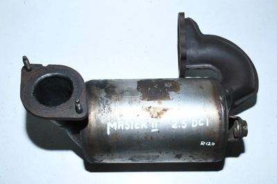 Каталізатор 8200787005 renault master ii 2.5 dci фото №1