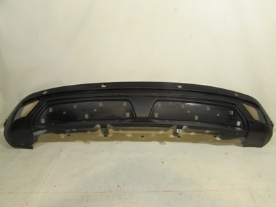 Накладка бампера mitsubishi eclipse cross 17- фото №1