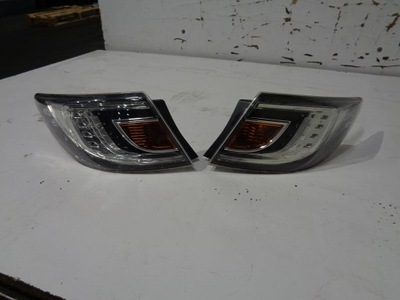 Лампа лівий задня led mazda 6 ii gh hb фото №1