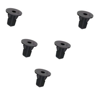 5 колодка кліпса підкрилок mitsubishi outlander 2003- фото №1