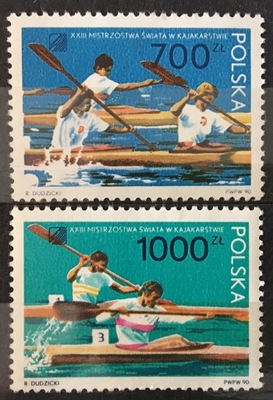 Fi 3131-32 ** 1990 - XXIII MŚ w kajakarstwie