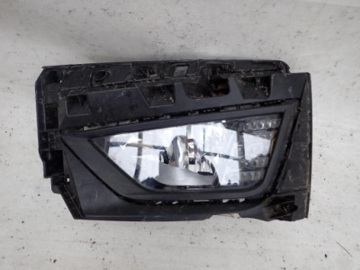 Vw polo vi 6 2g 17-21 противотуманная фара led правый фото №1