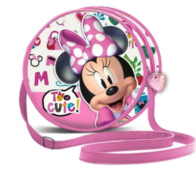 MYSZKA MINNIE TOREBKA NA RAMIĘ PREMIUM DISNEY MINNIE MOUSE