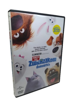Film Sekretne życie zwierzaków domowych płyta DVD