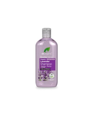 Dr.Organic szampon z olejkiem z lawendy 265 ml