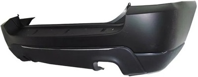 Kia sportage 2008 - 2010 бампер задня задній dwa вирізання na труби вихлоп фото №1