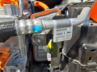 Шланг wąż кондиционера opel mokka b peugeot 2008 ii 208 ii фото №1