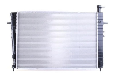 Nissens 67479 радиатор, система охлаждение двигателя фото №1