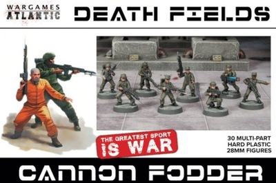 Cannon Fodder - 30 szt.