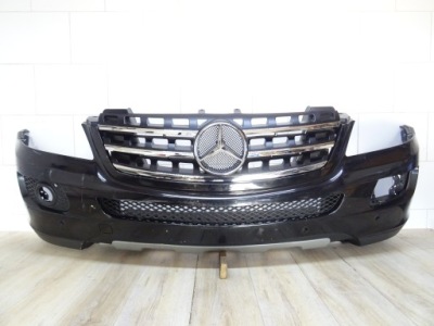 Бампер перед передний mercedes ml w164 pdc6 фото №1