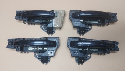 Audi q5 8r ручка дверь перед передняя правая ly9b фото №1