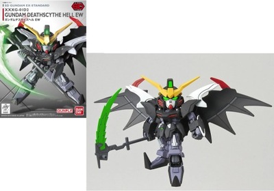 GUNDAM - SD Gundam Ex-Standard Gundam Deathscythe Hellew - Model Kit