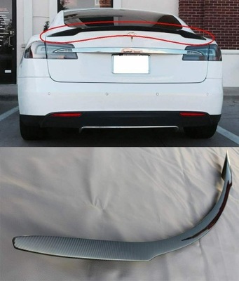 SPOILER BRIDA CARBÓN CARBÓN TESLA MODELO S  