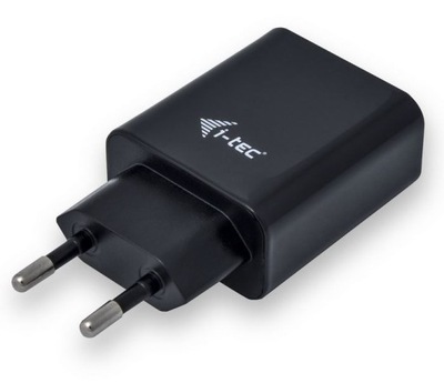 USB Power Charger 2 port 2.4A czarny 2x USB Port