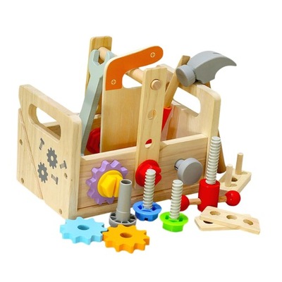 Zestawy narzędzi dla dzieci Drewniany zestaw narzę