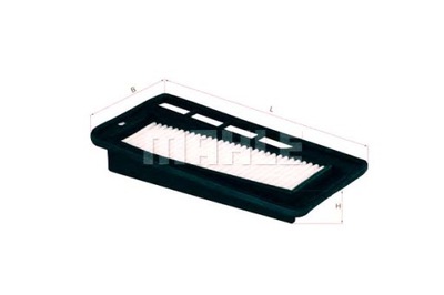 Mahle фильтр воздуха opel agila 1.3 cdti a h00 фото №1