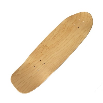 Surfing Land Blank Skateboard Deck Double Warped
