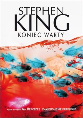 STEPHEN KING - KONIEC WARTY - nowa !!!