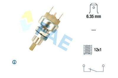 FAE JUNGIKLIS ŽIBINTŲ STABDŽIO VOLVO 240 740 760 850 940 960 BMW 3 E21 