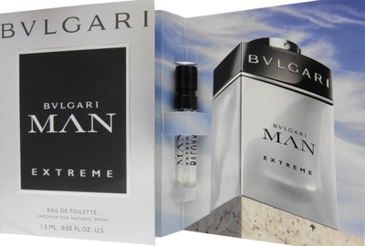 Bvlgari Man Extreme edt