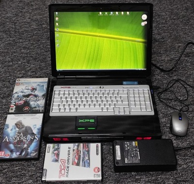 Dell XPS M1730 Nvidia GeForce 8700GT SLI Core 2 Extreme X7900