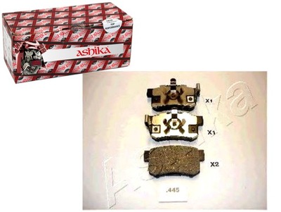 Ash51-04-445 тормозные колодки тормозные honda accord ix 2.4 фото №1
