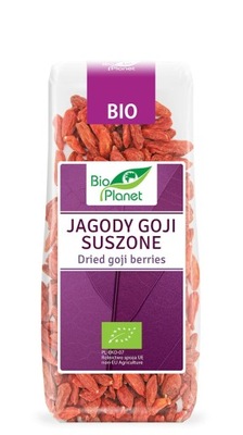 Jagody Goji suszone BIO 100g - Bio Planet