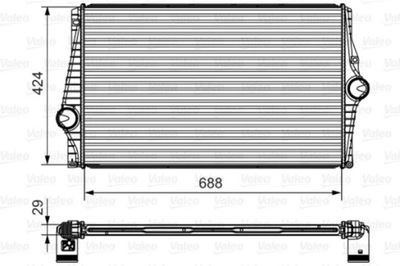 INTERCOLER VOLVO 818280