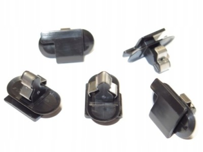 5x кліпси штифти оббивка багажник стійка opel corsa d romix c70555 фото №1