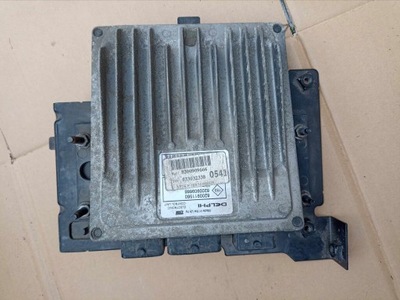 Блок управления двигателя бортовой компьютер renault kangoo ii iii 1,5dci фото №1