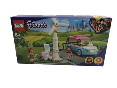 LEGO FRIENDS 41443 SAMOCHÓD ELEKTRYCZNY OLIVII