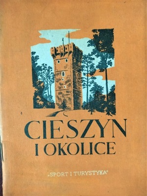 CIESZYN I OKOLICE KOHUTEK 1953