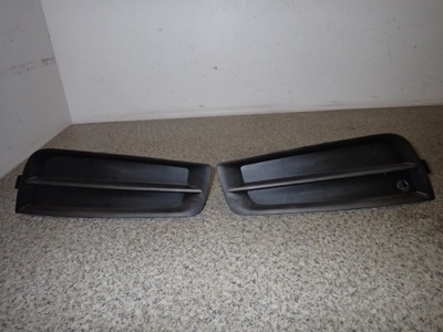 Chevrolet cruze 08- заглушка противотуманной фары решётка фото №1