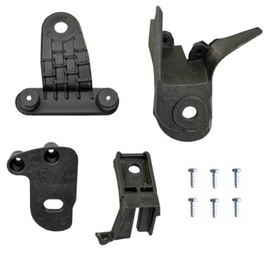 Набір ремонтний кронштейн кріплення фара правий dacia sandero ii 2 12-20 фото №1