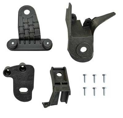 Набор ремонтный крепления крепления фара правый dacia logan ii 2 12-20 фото №1