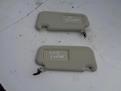 Захист сонцезахисна права mazda 6 ii gh фото №1