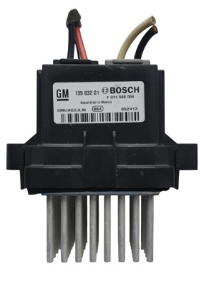 Резистор резистор вентилятор opel astra j 13503201 фото №1