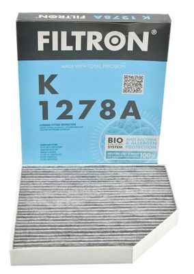 FILTRON DE CABINA DE CARBON AUDI A4 A5 B8 Q5  